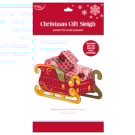 Eurowrap Christmas Gift Sleigh