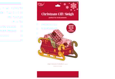 Eurowrap Christmas Gift Sleigh