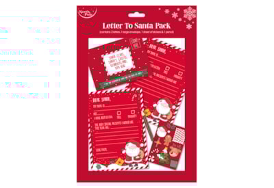 Eurowrap Letter To Santa Pack Eurowrap Letter To Santa Pack