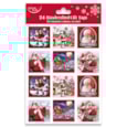 Eurowrap 24pk Traditional Santa Gift Tags