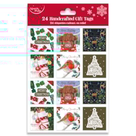 Eurowrap 24pk Traditional Gift Tags
