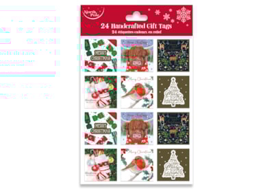Eurowrap 24pk Traditional Gift Tags