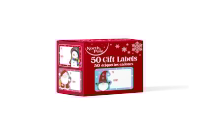 Eurowrap 50pk Cute Gift Labels