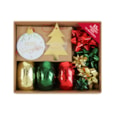 Eurowrap 15pc Traditional Tag & Ribbon Pack Eurowrap 15pc Traditional Tag & Ribbon Pack