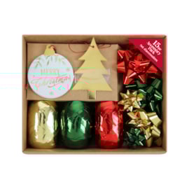 Eurowrap 15pc Traditional Tag & Ribbon Pack