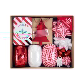 Eurowrap 15pc Candy Cane Tag & Ribbon Pack Eurowrap 15pc Candy Cane Tag & Ribbon Pack