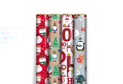 Eurowrap Cute Gift Wrap 4m