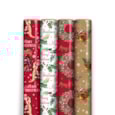 Eurowrap Traditional Gift Wrap 4m