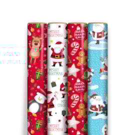 Eurowrap Cute Gift Wrap 7m Eurowrap Cute Gift Wrap 7m