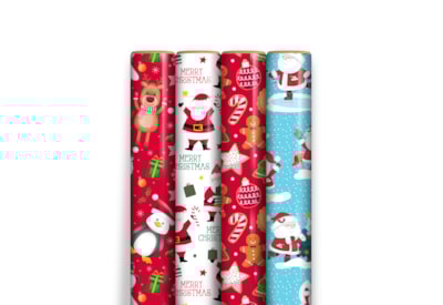 Eurowrap Cute Gift Wrap 7m Eurowrap Cute Gift Wrap 7m