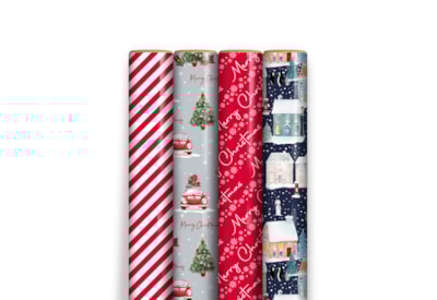 Eurowrap Contemporary Gift Wrap 7m Eurowrap Contemporary Gift Wrap 7m