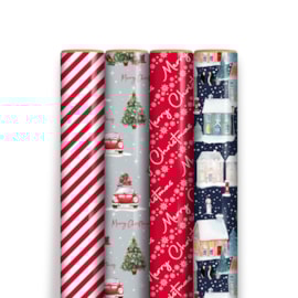 Eurowrap Contemporary Gift Wrap 7m Eurowrap Contemporary Gift Wrap 7m