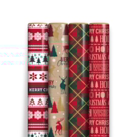 Eurowrap Sim Kraft Gift Wrap 7m Eurowrap Sim Kraft Gift Wrap 7m