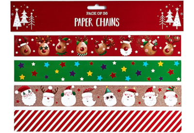 Santa & Rudolph Paper Chains (X-490-PC)