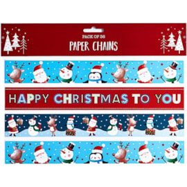 North Pole Kids Paper Chains (X-494-PC)