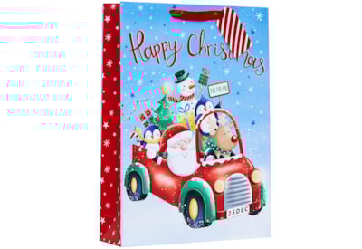 Santas Car Gift Bag Xlarge Santas Car Gift Bag Xlarge