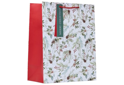 Frosted Foliage Gift Bag Large Frosted Foliage Gift Bag Large