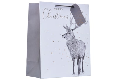 Reindeer Gift Bag Large