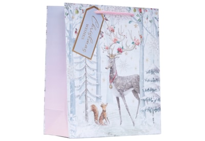 Ornate Deer Gift Bag Medium Ornate Deer Gift Bag Medium