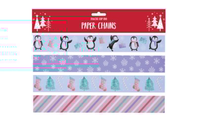 Winter Wonderland 36pk Paper Chain Winter Wonderland 36pk Paper Chain
