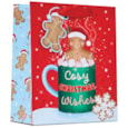 Cosy Christmas Gift Bag Large Cosy Christmas Gift Bag Large