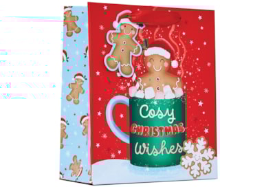 Cosy Christmas Gift Bag Medium Cosy Christmas Gift Bag Medium