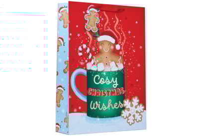 Cosy Christmas Gift Bag Xlarge