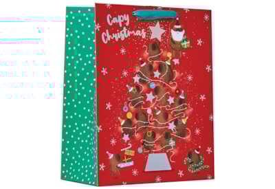 Capy Christmas Gift Bag Large
