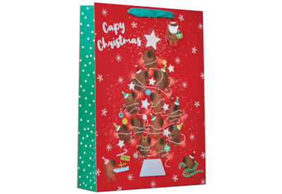 Capy Christmas Gift Bag Xlarge Capy Christmas Gift Bag Xlarge