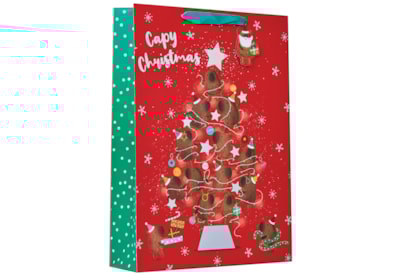 Capy Christmas Gift Bag Xlarge