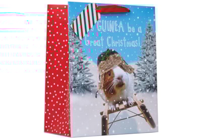 Guinea Pig Gift Bag Large