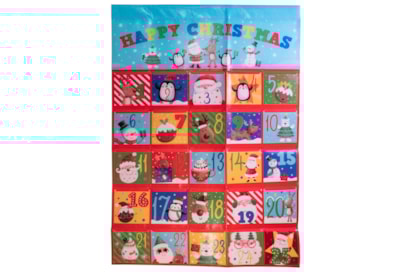 Kids Hanging Advent Calendar Kids Hanging Advent Calendar