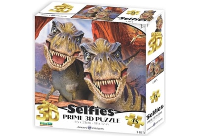 Super 3d Selfie T-rex Puzzle 48pce (HR10885)