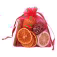 Jormaepourri Fruit Organza Bag Potpourri Red