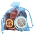 Jormaepourri Fruit Organza Bag Potpourri Silver