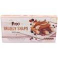 Fox's Golden Brandy Snaps 100g (X065S)