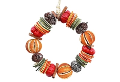 Jormaepourri Christmas Orange Circle