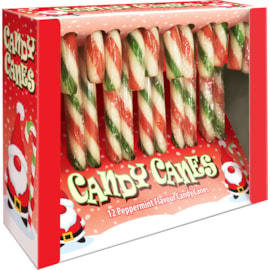 Rose Peppermint Candy Canes 144g (X091)