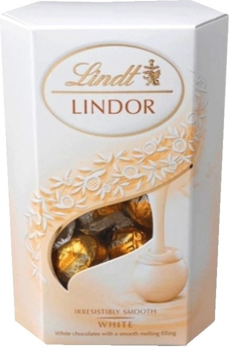 Lindt Lindor White Cornet 200g (X1054)