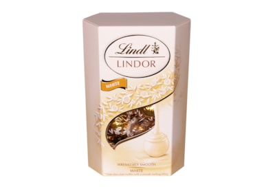 Lindt Lindor White Cornet 200g Lindt Lindor White Cornet 200g