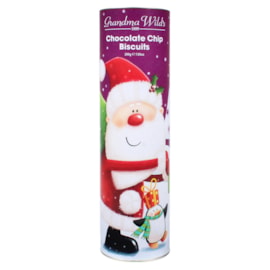Grandma Wild's Giant Santa & Penguin Tube 200G
