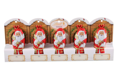 Lindt Santa Pack x5 50g Lindt Santa Pack x5 50g