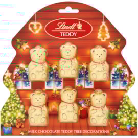 Lindt Teddy Tree Decs 60g Lindt Teddy Tree Decs 60g
