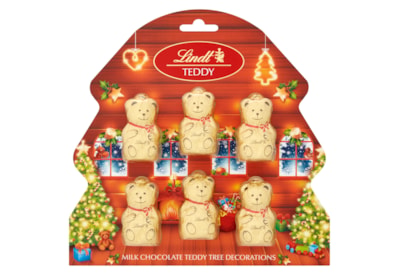 Lindt Teddy Tree Decorations 60g Lindt Teddy Tree Decorations 60g