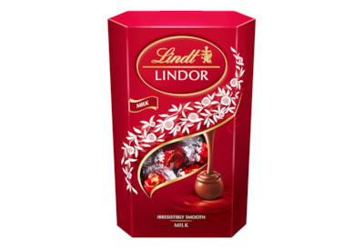 Lindt Lindor Large Milk Cornet 337g Lindt Lindor Large Milk Cornet 337g