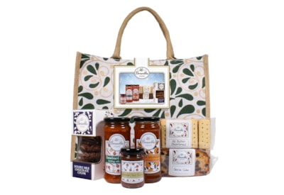 Bramble Jute Green Hamper Bag Large Bramble Jute Green Hamper Bag Large