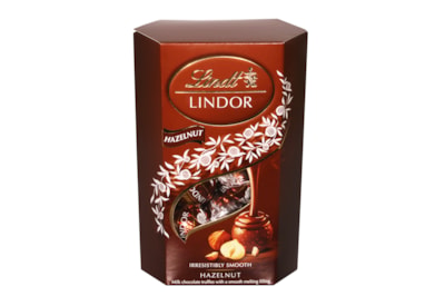 Lindt Lindor Hazelnut Cornet 200g Lindt Lindor Hazelnut Cornet 200g