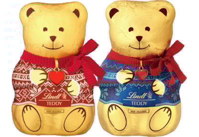 Lindt Teddy Bear With Jumper 200g Lindt Teddy Bear With Jumper 200g