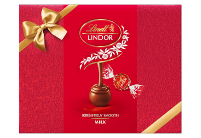 Lindt Lindor Milk Gift Box 300G Lindt Lindor Milk Gift Box 300G