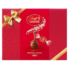 Lindt Lindor Milk Gift Box 300G